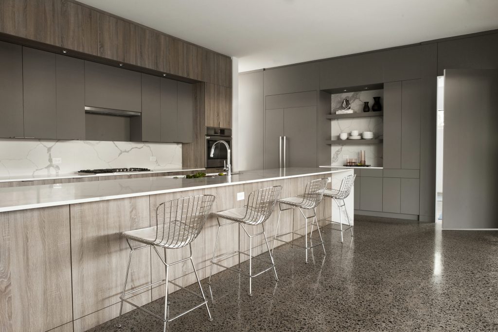 modern interior design kitchen