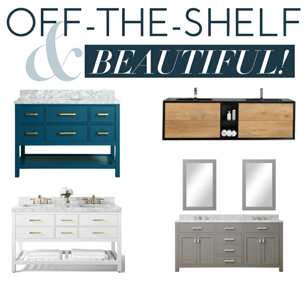 easy off-the-shelf cabinets