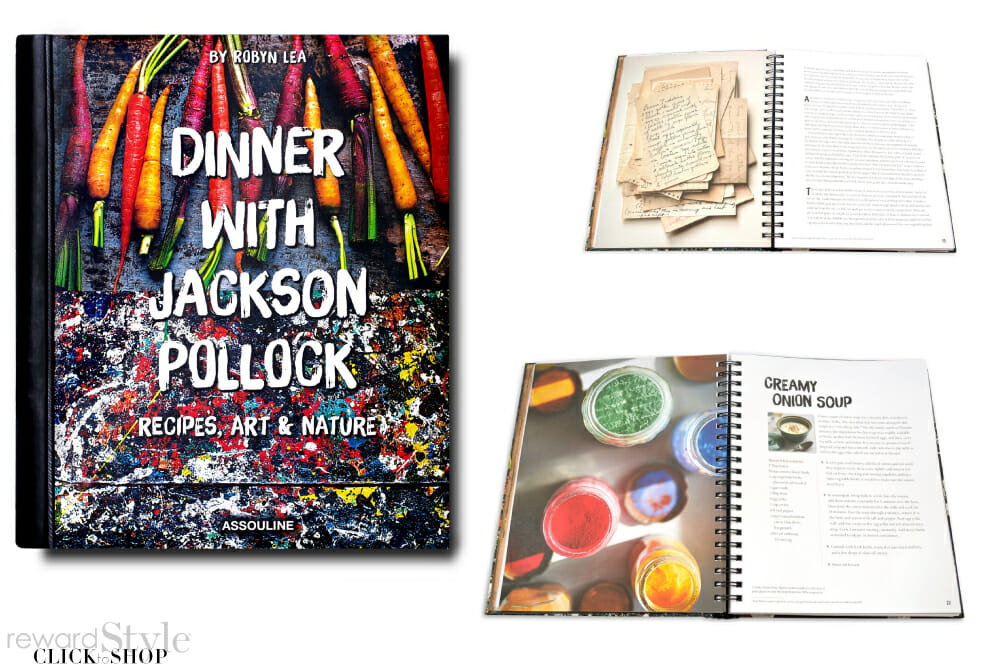 Assouline coffee table book art and cooking
