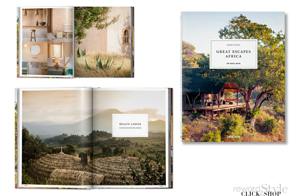 Taschen coffee table book on travel