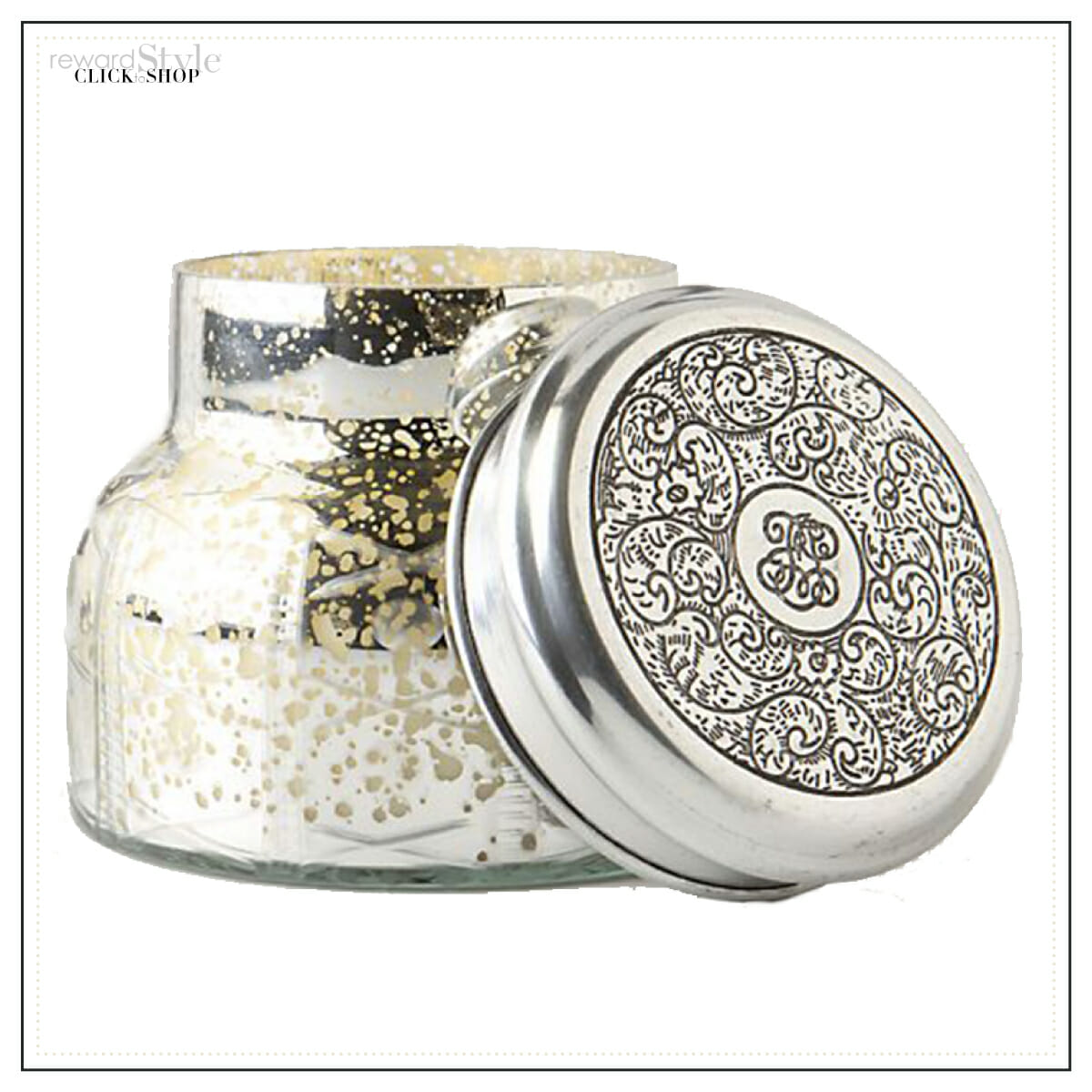 Anthropologie home fragrance candle