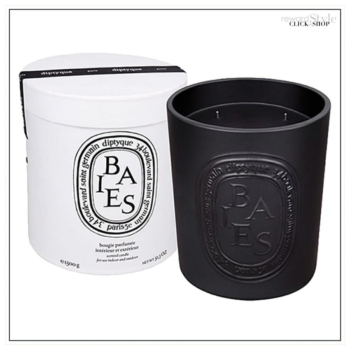 Diptyque luxury home fragrance