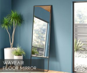 guest room floor mirror
